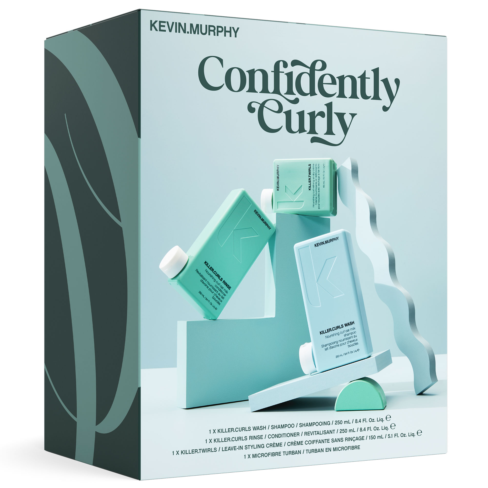 KEVIN.MURPHY HOLIDAY Confidentially Curly Pre-pack